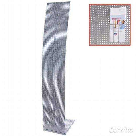 Аренда рекламной стойки Парус