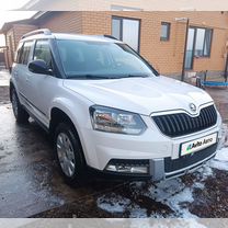 Skoda Yeti 1.6 MT, 2015, 141 000 км