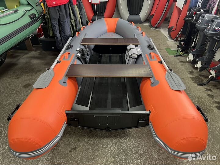 Gladiator RIB 380 AL (Алюминиевый)