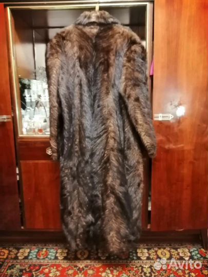 Шуба норковая