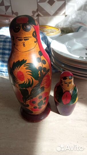 Матрешка 2 в 1