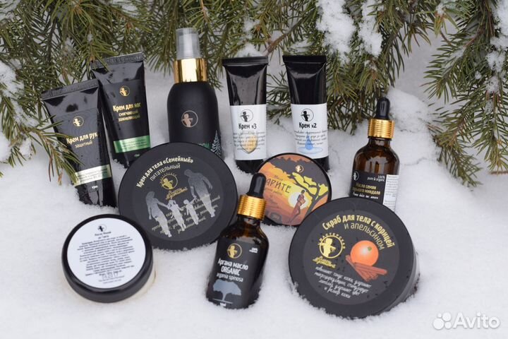 Натуральная Косметика от Мастерской О. Мустаевой