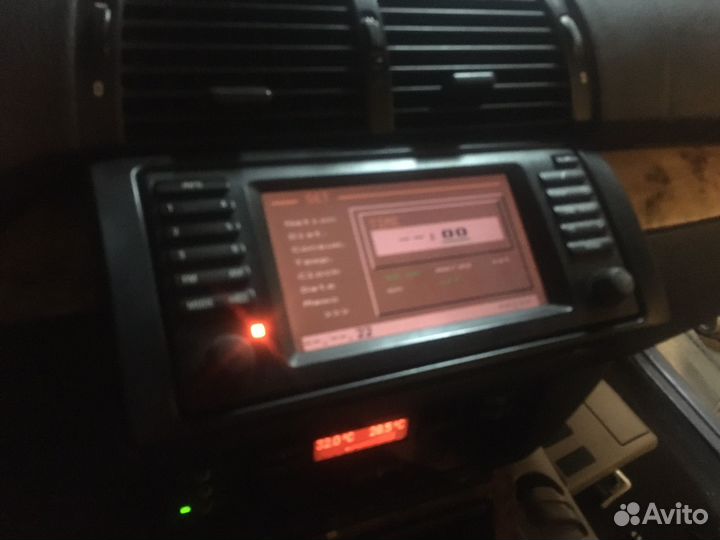Магнитола bmw x5 e53