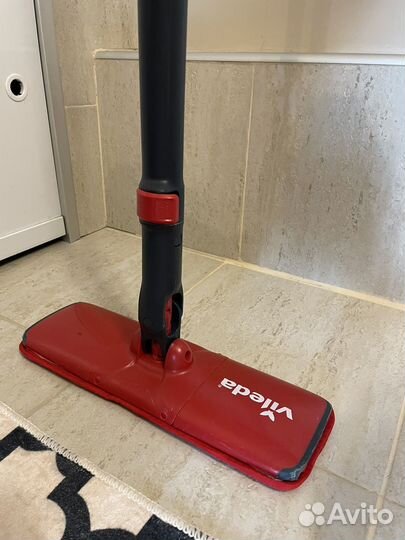Швабра с отжимом vileda