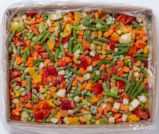 Овощные смеси: Весенняя, Итальянская, Мексиканская