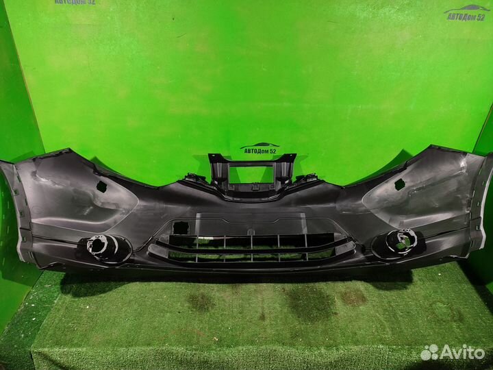 Бампер передний Nissan Qashqai 2 J11 13-19