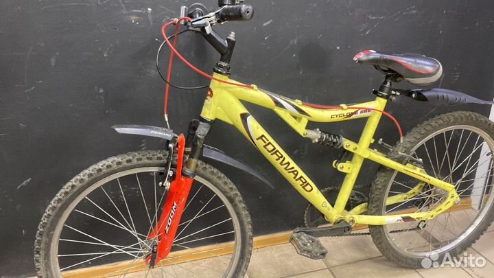 Велосипед Forward. колеса 24 дюйма