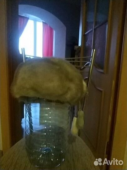 Шапка зимняя норковая (Берет)