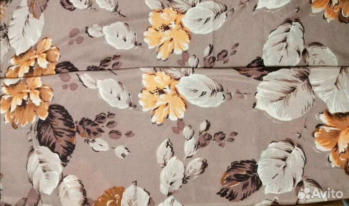 Отрез ткани винтаж СССР