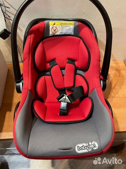 Автолюлька Babyton
