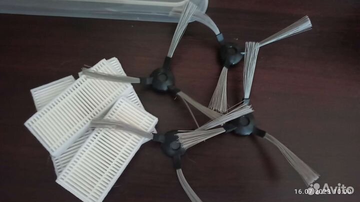 Робот пылесос с влажной уборкой моющий