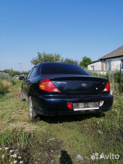Kia spectra в разборе