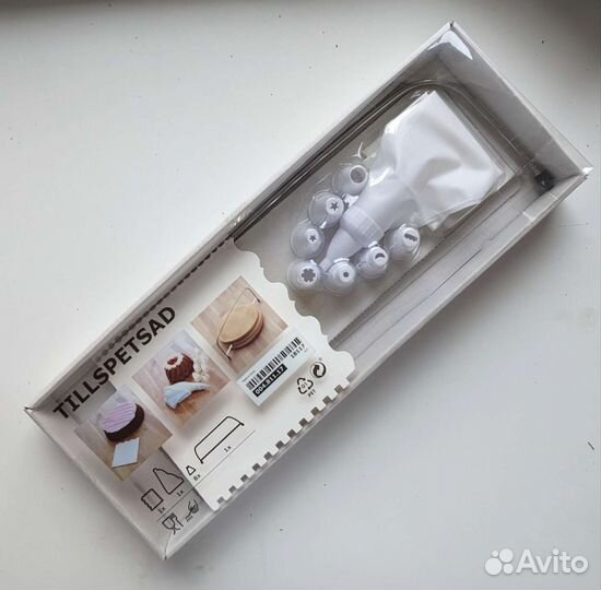 Икеа набор для украшения тортов