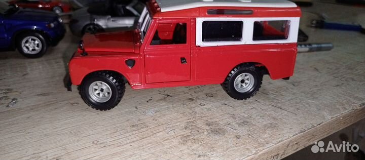 Land Rover Series 2 Bburago