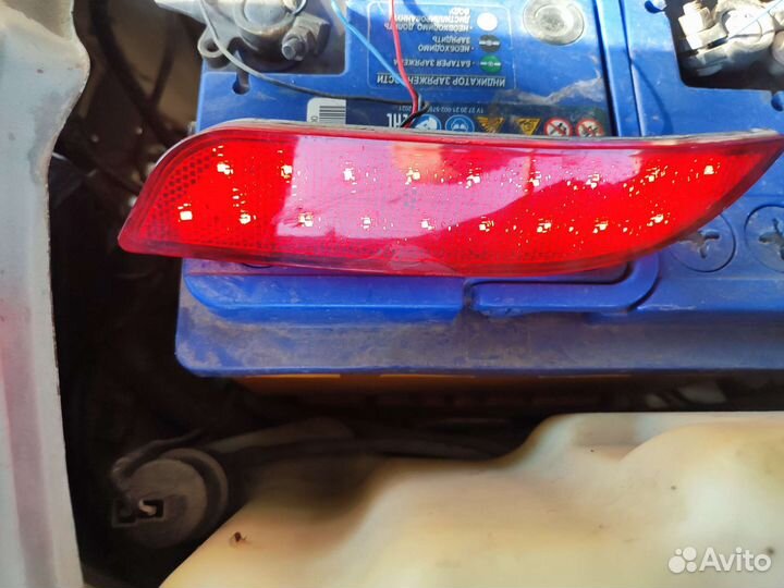 Катафот priora 2 диодный