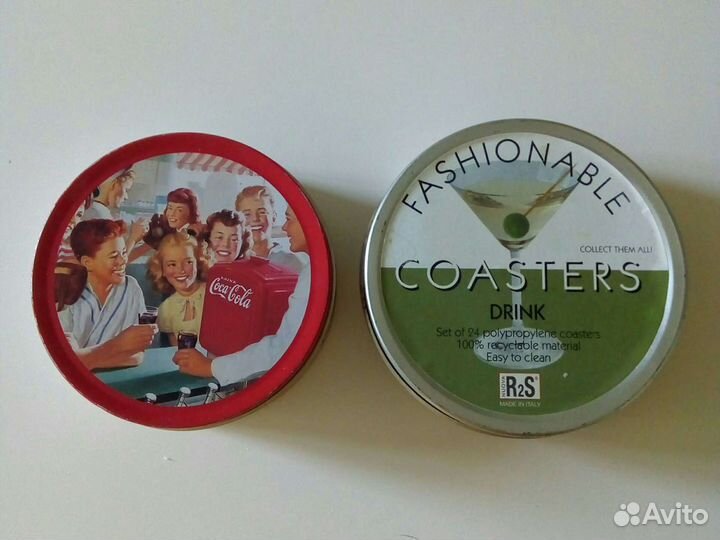 Набор коллекционных подставок 