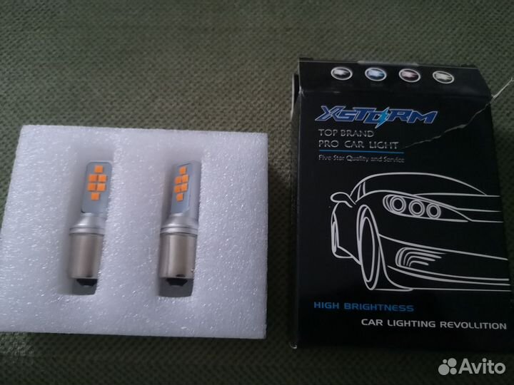 Светодиодные лампы 12-SMD FLS3535 XStorm