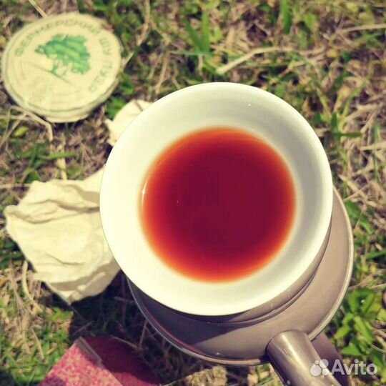 Фермерский шу пуэр