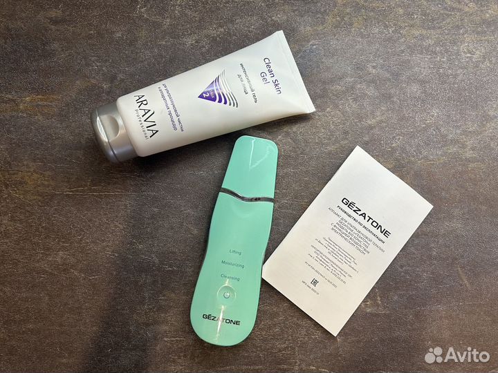 Аппарат для ультразвуковой чистки Gezatone