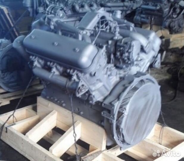 Двигатель ямз-236М2
