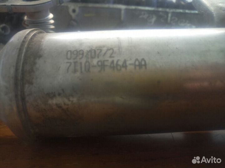 Радиатор егр Ford Transit Connect 1.8