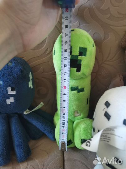 Мягкие игрушки Minecraft