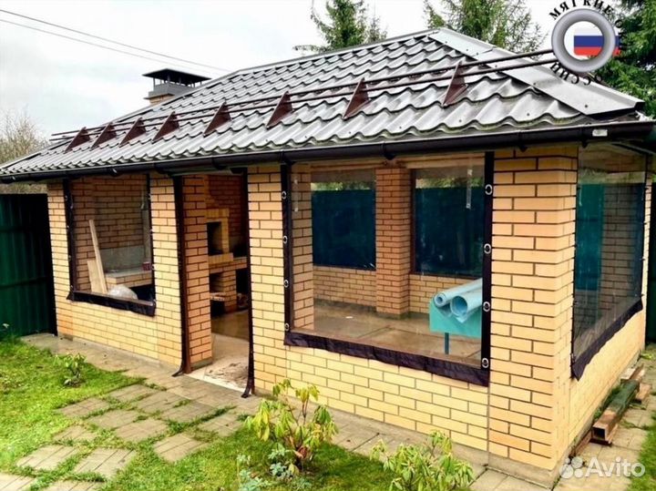 Мягкие окна, гибкие окна пвх