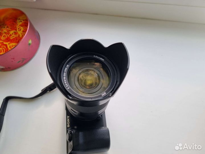 Sony sel 18-200LE (limited edition)