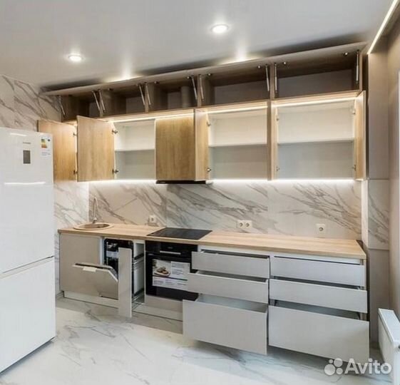 Кухонный гарнитур на заказ