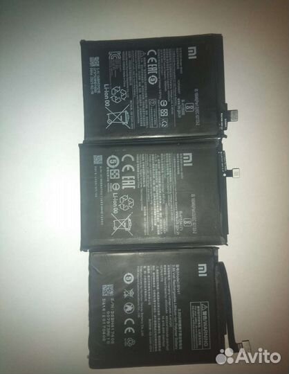 Xiaomi аккумулятор