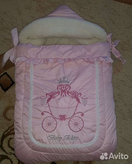 Конверт на выписку (зима)