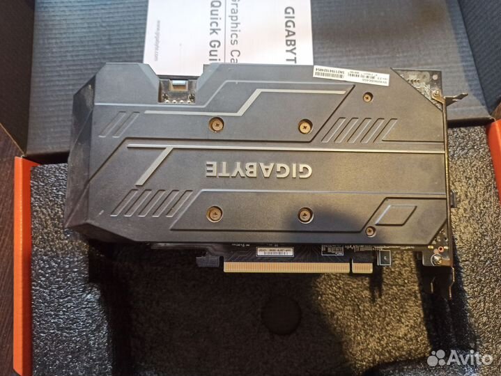 Видеокарта Gigabyte rtx 2060