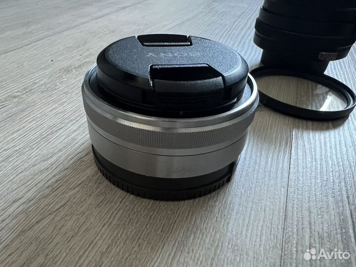 Объективы для sony e