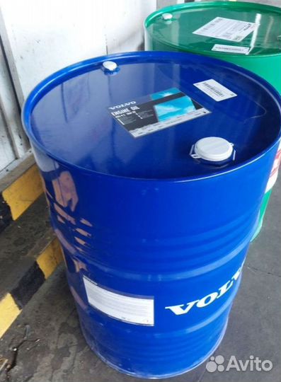 Масло моторное volvo 15W40 в бочках