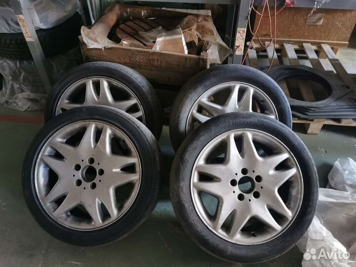 Диски WDB220 Mersedes
