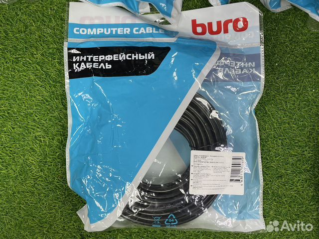 Кабель аудио-видео Buro hdmi (m) - hdmi (m), 15м