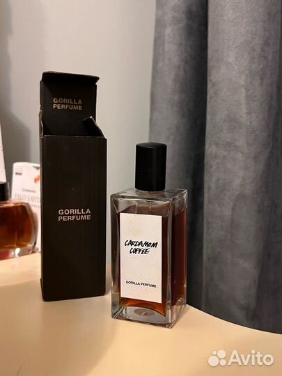 Духи lush cardamom coffee