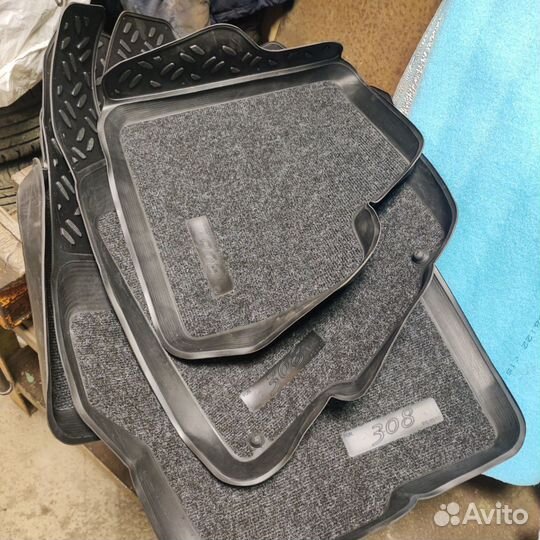 Коврики на peugeot