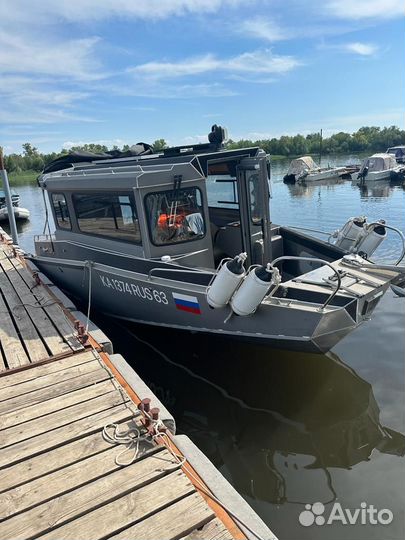 Катер Свифтчейзер Swift Chaser 630+ suzuki DF200TX