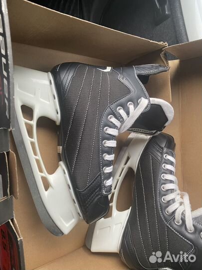 Хоккейные коньки bauer
