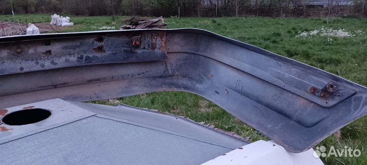 Бампер на волгу 3110