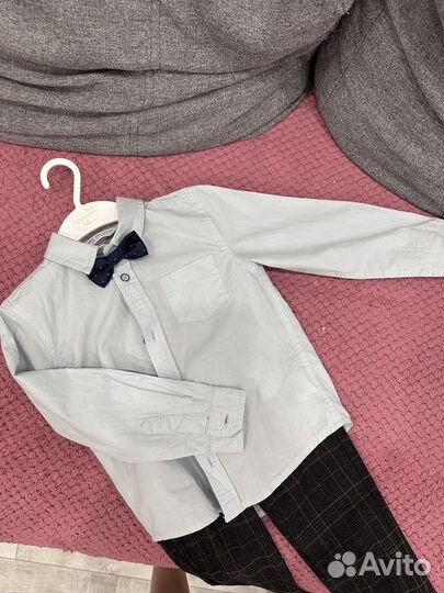 Брюки и рубашка на мальчика 104