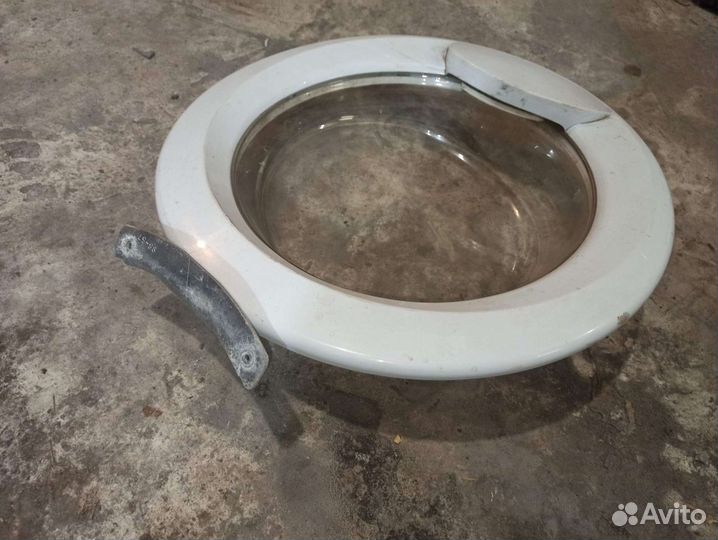 Люк от стиральной машины indesit