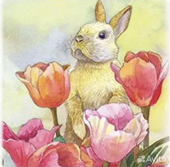 Алмазная мозаика 30х40см