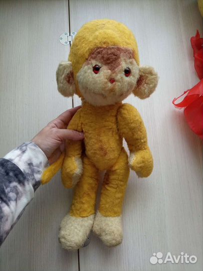 Мягкие игрушки СССР
