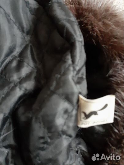 Шапка норковая женская