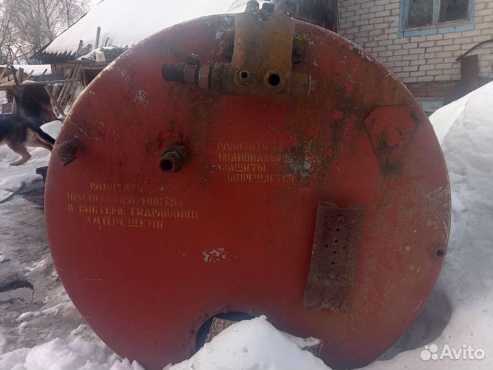 Бочка из нержавеющей стали