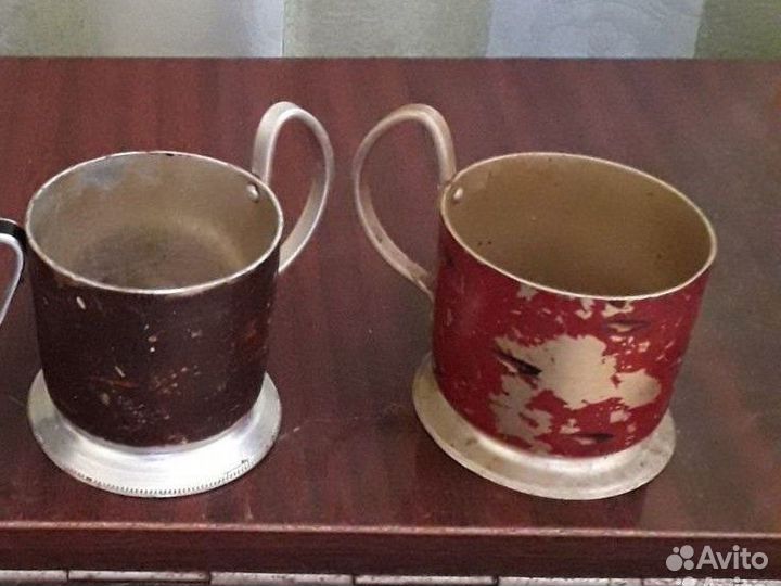 Заварочный чайник, горшочки, подстаканники