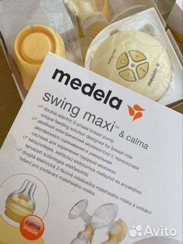 Молокоотсос medela swing maxi, система докорма