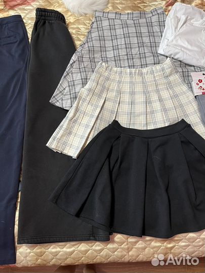 Школьные вещи пакетом на девочку 158